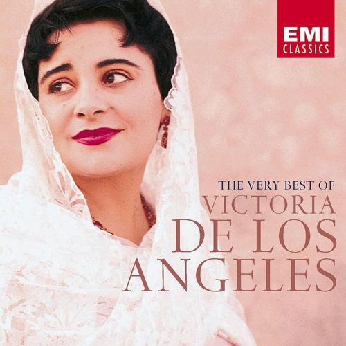 5 Lieder, Op. 49 IV. Wiegenlied (Orch. Gamley) - Victoria De Los Angeles