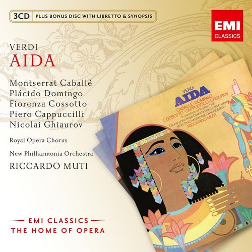 Aida, Act 1 Su del Nilo al sacro lido (Il Re, Ramfis, Aida, Radams, Amneris, Chorus) - Riccardo Muti