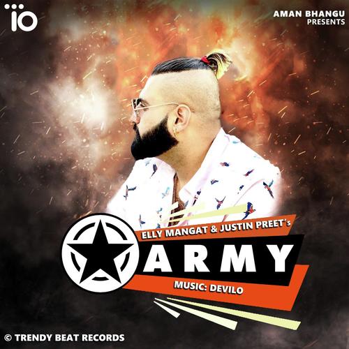 Army (feat. Justin Preet) - Elly Mangat