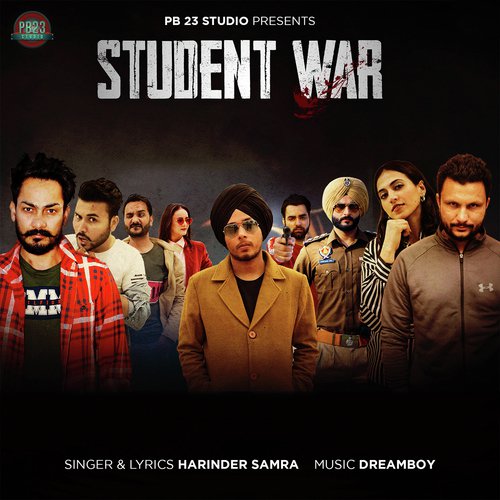 Student War - Harinder Samra
