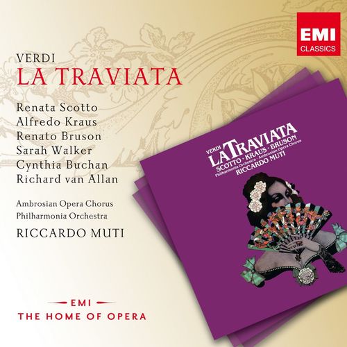 La traviata, Act 2 Scene 10 Noi siamo zingarelle (Zingare, Flora, Marchese, Dottore) - a titleSongs performed by Renata ScottoAlfredo KrausRenato BrusonRiccardo Muti class hrefhttpswww.ji