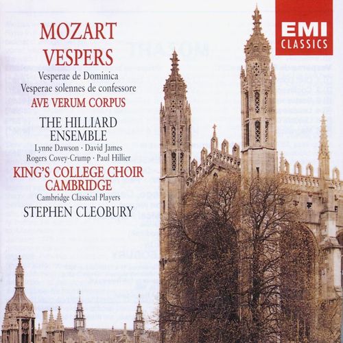 Ave verum corpus in D Major, K. 618 - Lynne Dawson, Rogers Covey-Crump, Cambridge Classical Players, Paul Hillier, Choir Of King039s Colle