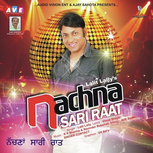 Nachna Sari Raat - Tanishq Kaur