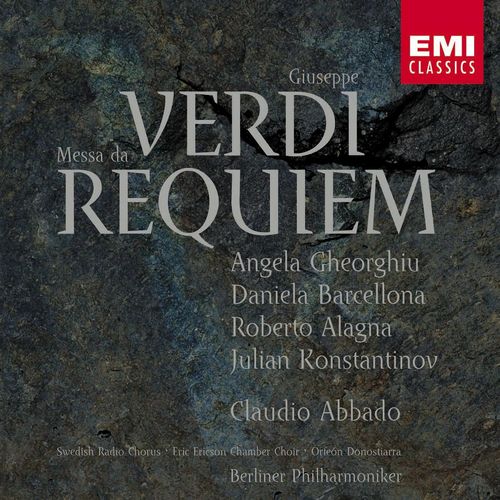 Messa di Requiem, Dies irae Liber scriptus - Dies irae - Claudio Abbado