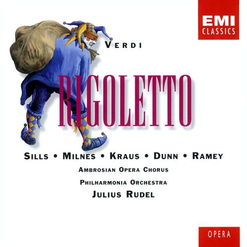 Rigoletto, Act 1 Quel vecchio maledivami (Rigoletto, Sparafucile) - a titleSongs performed by Beverly SillsAlfredo KrausSherrill MilnesPhilharmonia OrchestraJulius Rude