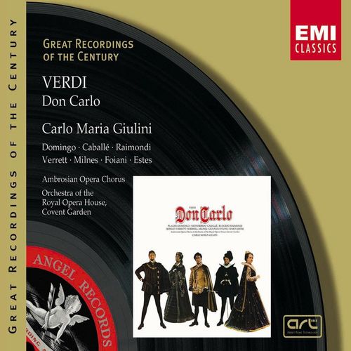 Don Carlo, Act 4 Ah pi non vedr la Regina O don fatale, o don crudel (Eboli) - Carlo Maria Giulini