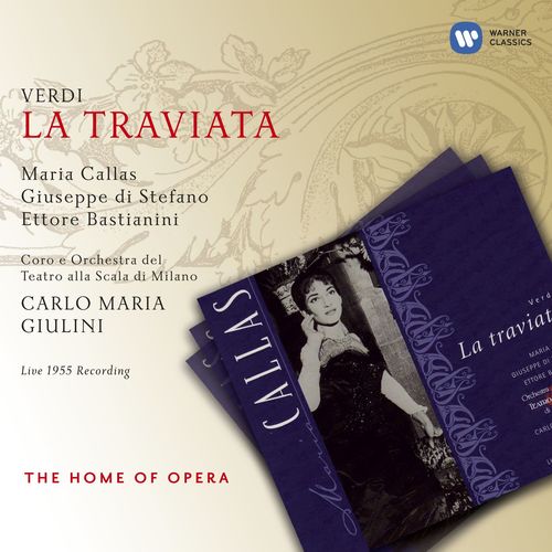 La traviata, Act 1 Scene 5 Ah, fors lui che Ianima (Violetta) - Carlo Maria Giulini