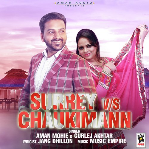 Surrey Vs Chaukimann - Gurmeet Mehmi, Gurlej Akhtar