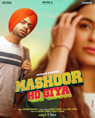 Mashoor Ho Giya - Jordan Sandhu