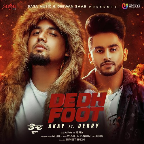 Dedh Foot - Laddi Gill, Kulbir Jhinjer, Sherry Uppal, Happy Gosal, Jashn Agnihotri, Atul Soni, Victor John