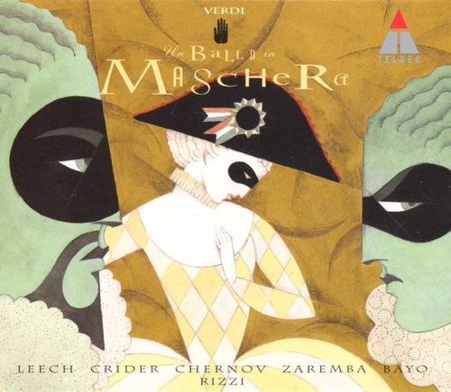 Verdi  Un ballo in maschera  Act 1 Savanza il Conte Oscar, Riccardo - Michle Crider, Maria Bayo, Elena Zaremba, Richard Leech, Vladimir Chernov, a titleSongs performed by