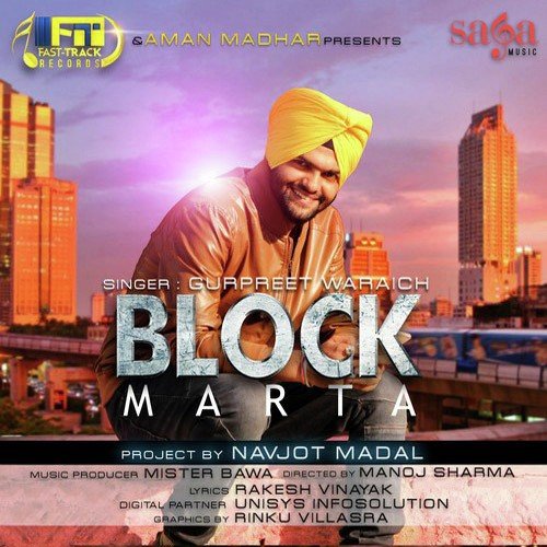 Block Marta - Gurpreet Waraich