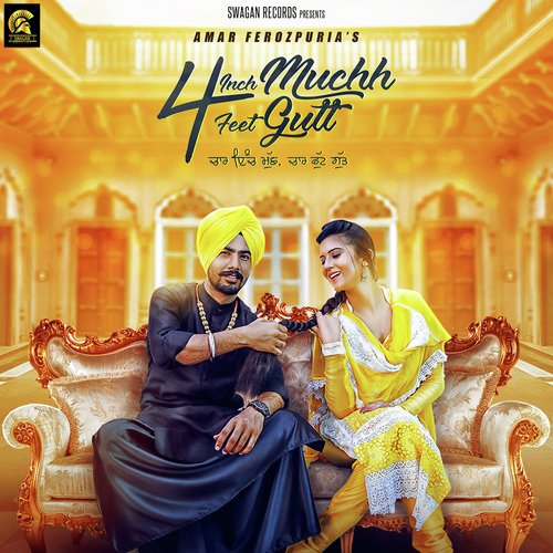 4 Inch Muchh 4 Feet Gutt - Jagga Gill, Jass Sidhu