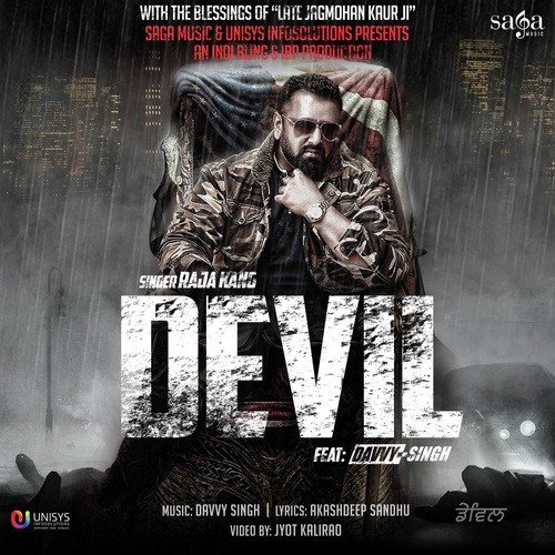 Devil (feat. Davvy Singh) - Soni Buttar