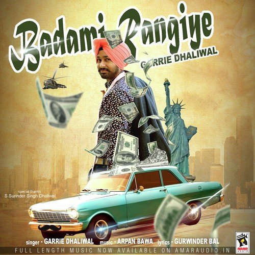 Badami Rangiye - Garry Dhaliwal