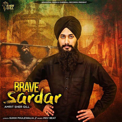 Brave Sardar - Amrit Sher Gill