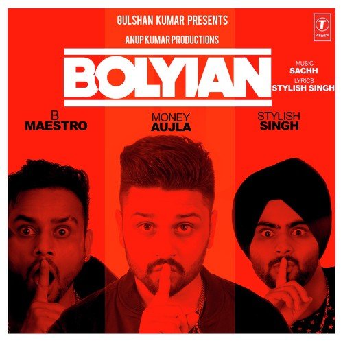 Bolyian - B Maestro, Money Aujla, Stylish Singh