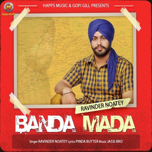 Banda Mada - Ravinder Noatey