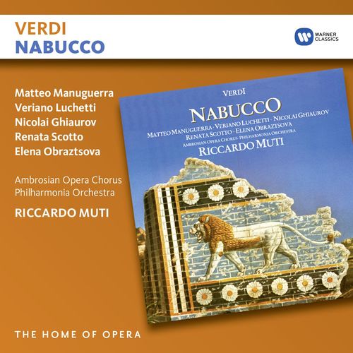 Nabucco, Act 2 Veni, o Levita (Zaccaria) - Riccardo Muti