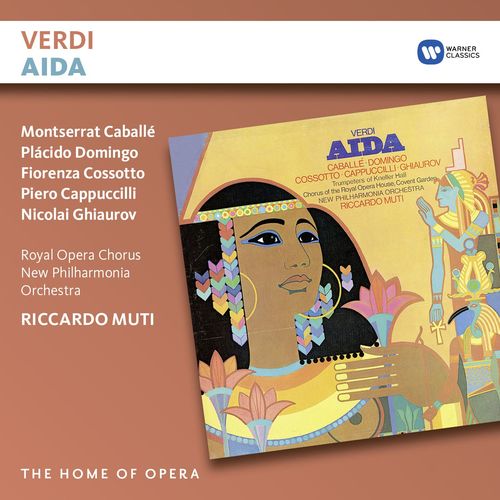 Aida, Act 1 Su del Nilo al sacro lido (Il Re, Ramfis, Aida, Radams, Amneris, Chorus) - Riccardo Muti