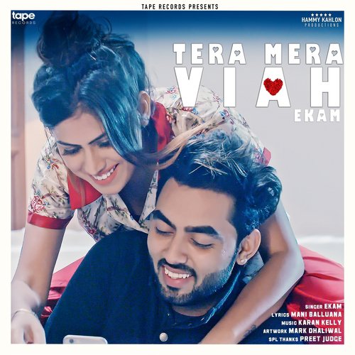 Tera Mera Viah - Harvv Inder