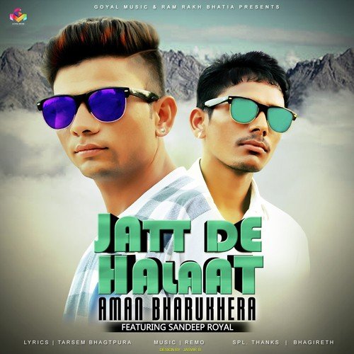 Jatt De Halaat - Harpreet Maan