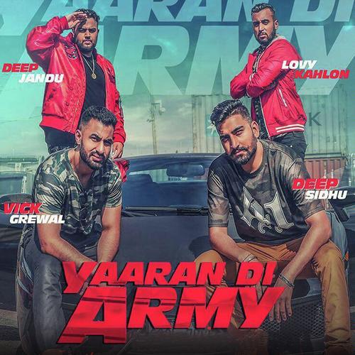 Yaaran Di Army - Paul G, Gangis Khan, Deep Jandu