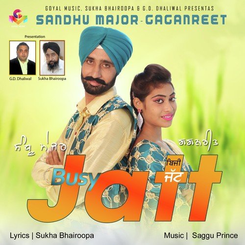Busy Jatt - Sandhu Major, Gaganreet