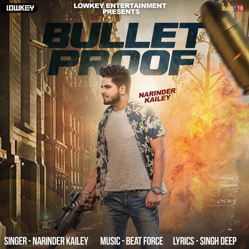 Bullet Proof - Narinder Kailey