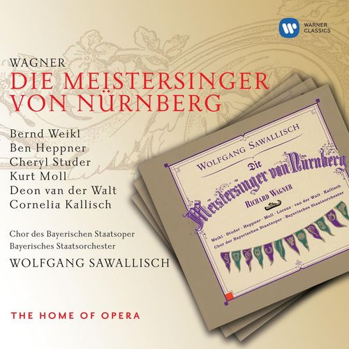 Die Meistersinger von Nrnberg, Act 3, Scene 5 Das Lied, frwahr, ist nicht von mir - Wolfgang Sawallisch