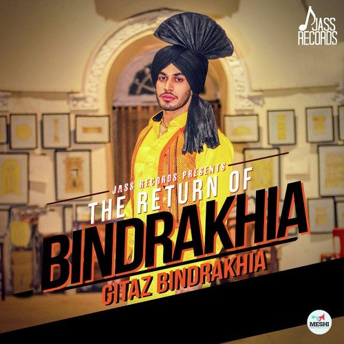 The Return Of Bindrakhia - Kamal Khaira