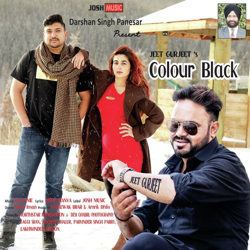 Colour Black - Kelvin Singh