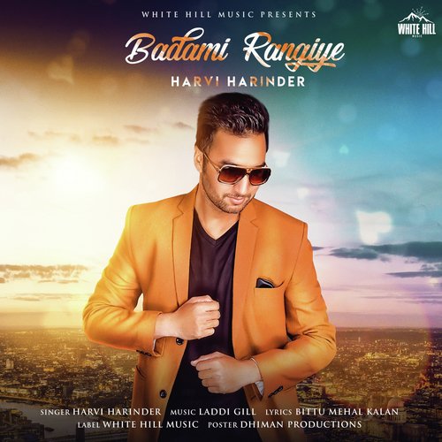 Badami Rangiye - Harvi Harinder