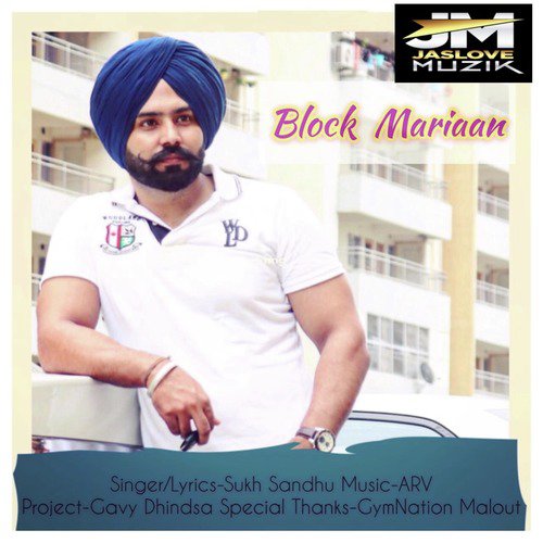 Block Mariaan - Sukh Sandhu