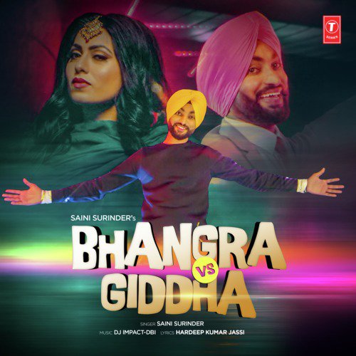 Bhangra Vs Giddha - Dj Impact-Dbi, Saini Surinder