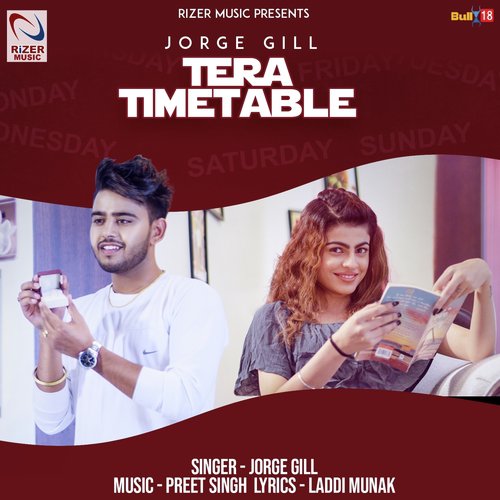 Tera Time Table - Jorge Gill