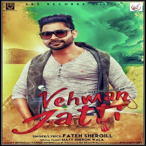 Vehman Jatti - Baldeep Brar
