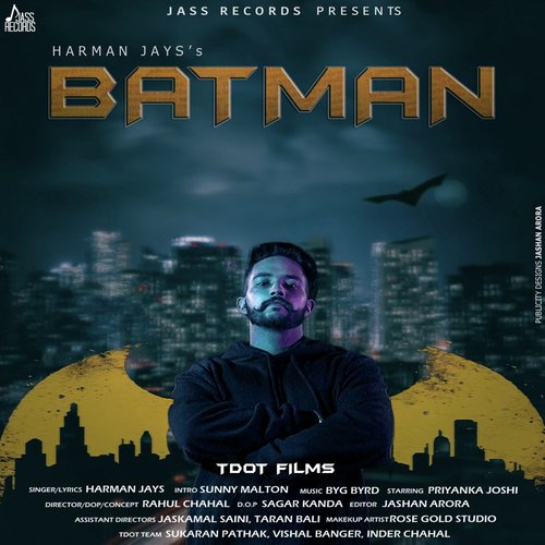 Batman - Harman jays
