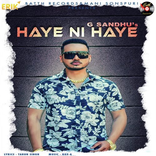 Haye Ni Haye - Jimmy Kaler