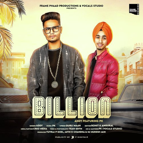 Billion - Addy, PK