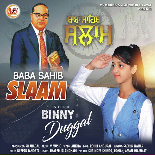 Baba Sahib Slaam - Binny Duggal