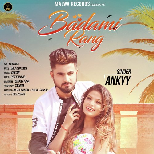 Badami Rang - Ankyy