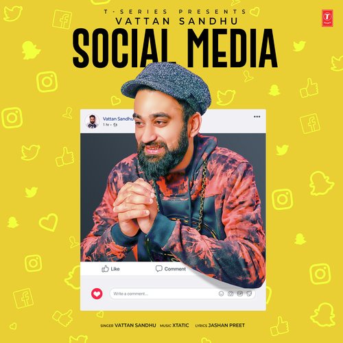 Social Media - Manpreet Sandhu