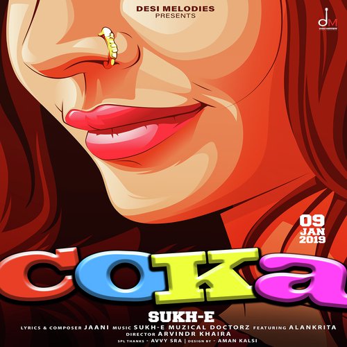 Coka - Mankirt Aulakh, Manj Musik