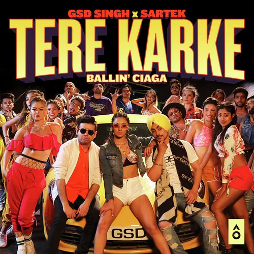 Tere Karke (Ballin Ciaga) - Mankirt Aulakh, Manj Musik