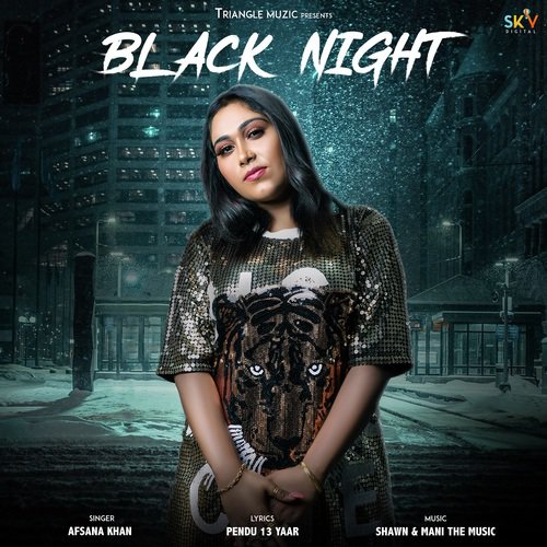 Black Night - Afsana Khan