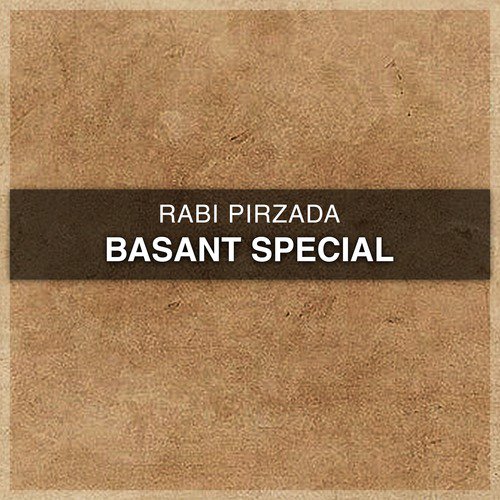 Sun Sajna - Rabi Pirzada