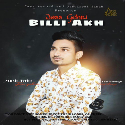 Billi Akh - Jass Gehri