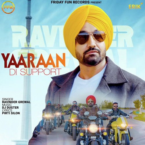 Yaaraan Di Support - Aj Singh, ShowKidd