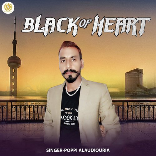 Black Of Heart - Poppi Alaudipuria